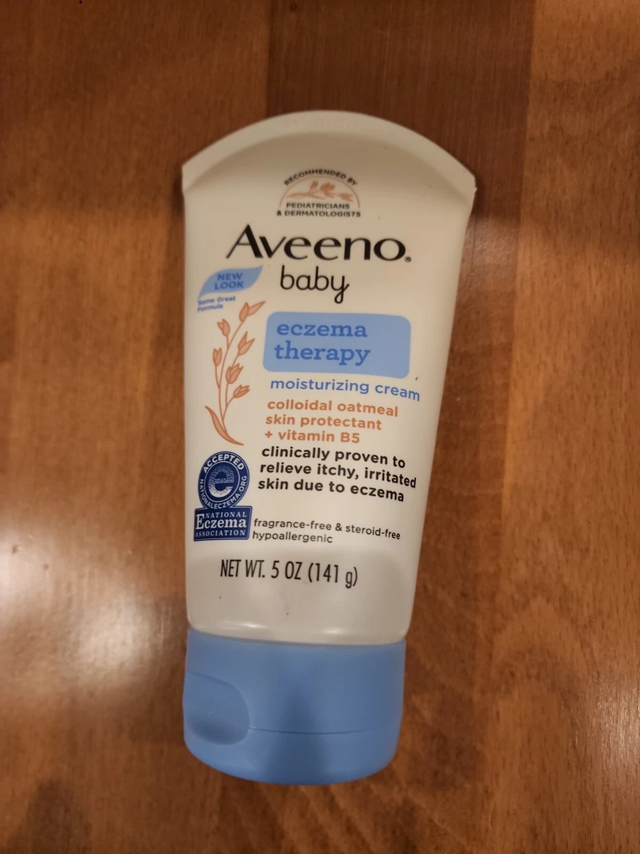 Aveeno baby eczema therapy moisturizing cream deals