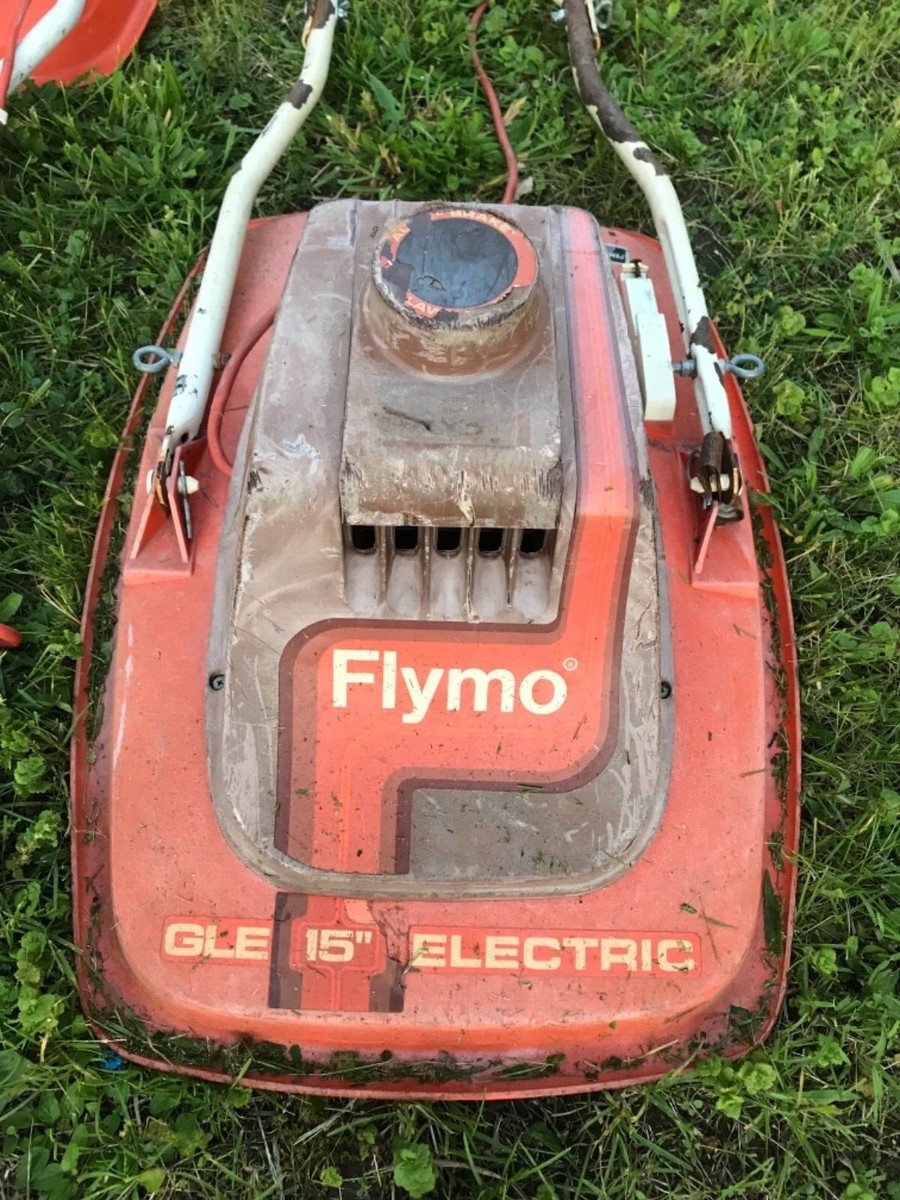 RARE ELECTRIC FLYMO LAWN MOWER