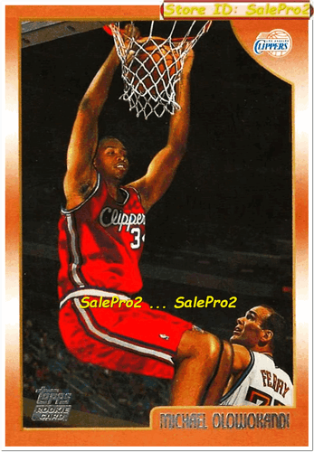 100++ TOPPS 1998 NBA RC BASKETBALL NOWITZKI PIERCE CARTER ROOKIE LOT U PICK LIST - Picture 20 of 30