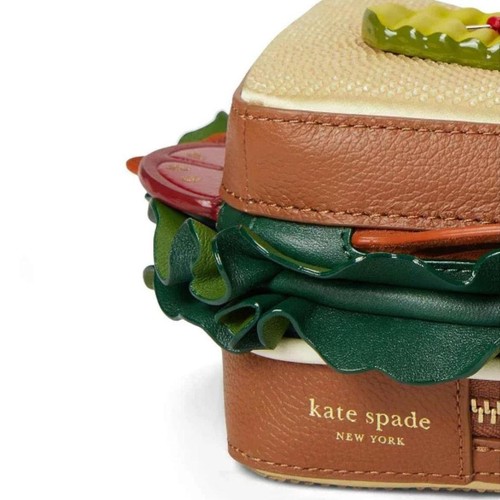 Kate Spade New York 3D Glamwich Embellished Micro Crossbody KI721 - Picture 8 of 9