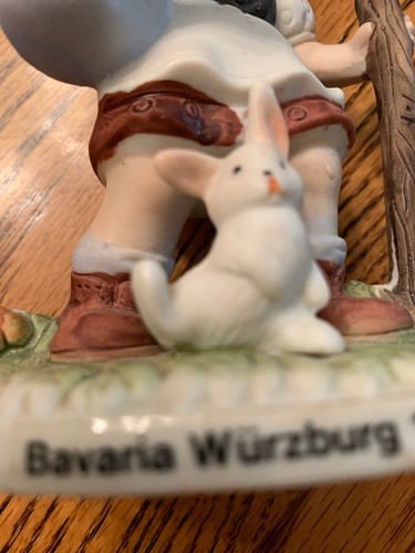 VTG HANDGEMALT-BAVARIA 1991 Figurine Volkswanderung Steltzfub St. WendeL - Picture 4 of 5