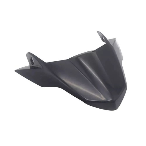Deflector de viento negro para para parabrisas de motocicleta Yamaha MT-09 FZ09 2017-2020 - Imagen 10 de 10
