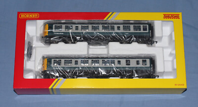 Hornby Railroad plus R30171 Class 110 2 Wagen DMU BR blaugrau OO DCC ready Neu in OVP