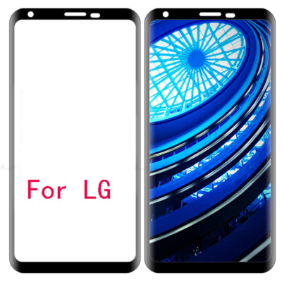 Curved Full Cover Tempered Glass For LG G8 G9 V40 V50 V30