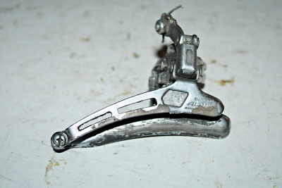 Dérailleur Avant Shimano Altus VTT – Double Plateau, 7 Vitesses, Pince 28,6 Mm, Argent, Japon