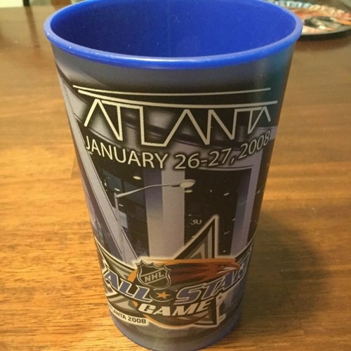 Tazza di plastica commemorativa NHL All Star Game 2008 Atlanta, GA - Foto 1 di 4