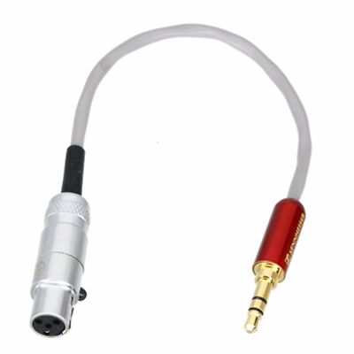 Mini-XLR TA4F F to mini-jack 3.5mm M audio cable L2B2AT for Pro Lapel Microphone