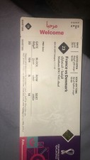 WM 2022 Match #23 Ticket France Denmark World Cup Qatar