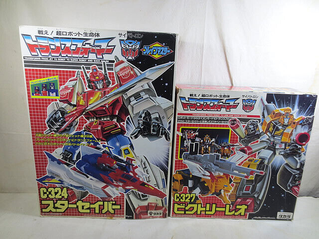 Transformers Star Saber C-324 Victory Leo C-327 Victory Transformers Star Saber C-324 Victory Leo C-327 Victory
