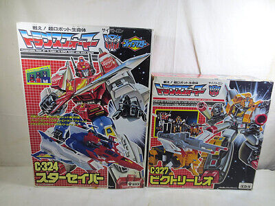 Transformers Star Saber C-324 Victory Leo C-327 Victory Transformers Star Saber C-324 Victory Leo C-327 Victory