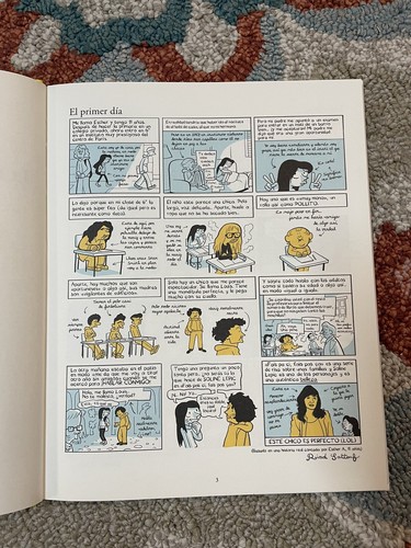 Riad Sattouf LOS CUADERNOS DE ESTHER Historias de mis 12 años HC - Imagen 3 de 4