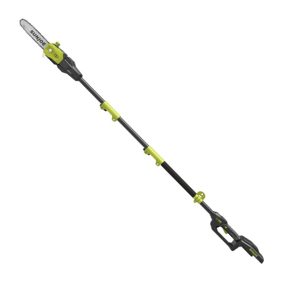 Sierra de cadena modular inalámbrica Sun Joe iON100V 10PS CT 100 V iONPRO 10 pulgadas Foto 2 de 4