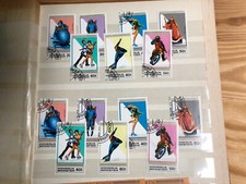 Briefmarken schönes Lot Sport Asien