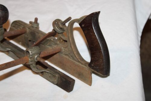 VINTAGE STANLEY NO 45 COMBINATION PLANE WOOD PLANE - Picture 17 of 24