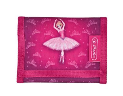 Herlitz Kinder Geldbörse / Geldbeutel / Portemonnaie / ''Ballerina''