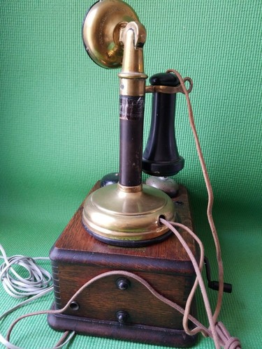 KELLOGG NON DIALCANDLES Telephone 1901-1908 & KELLOGG BOX - Picture 11 of 12