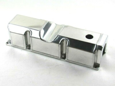 Ford 2.3L Fabricated Aluminum Valve Cover Polished E41436P