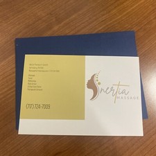 Massaggio inerzia Harrisburg PA buono regalo $75,00