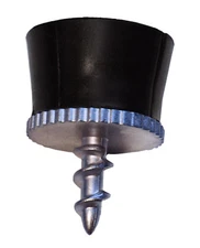 Suck-It-Up Golf Ball Pick-up ~ Suction Cup Retriever Screw in Putter Club Grip