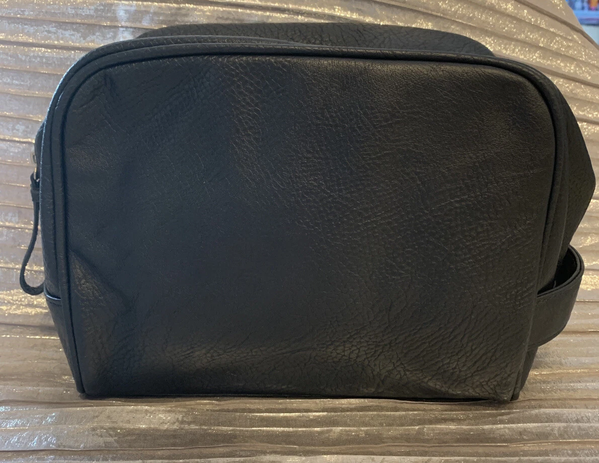 Dolce And Gabbana Male TRAVEL toiletry Pouch BAG NEW
