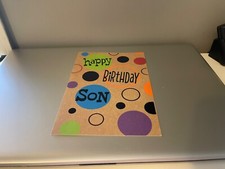 hallmark card for son