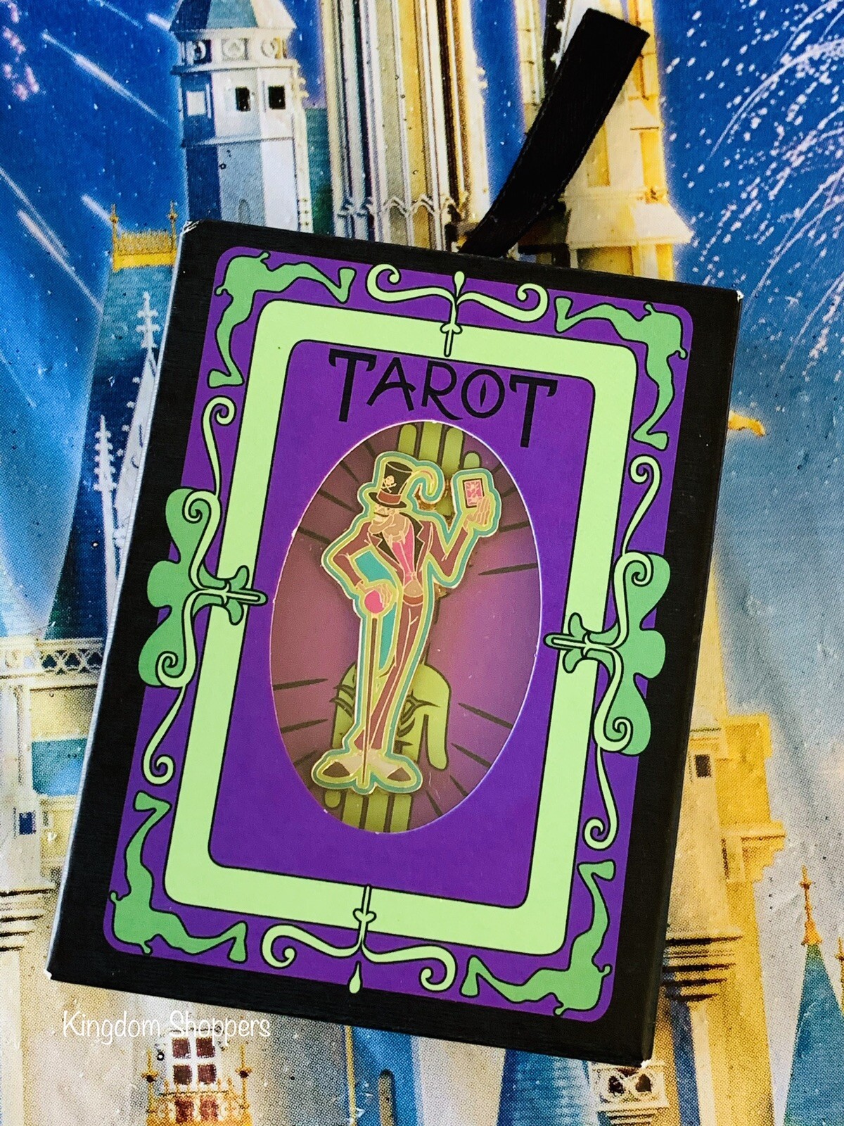 2020 disney parks christmas holiday gifting pin dr. facilier tarot cards lr ebay 2020 disney parks christmas