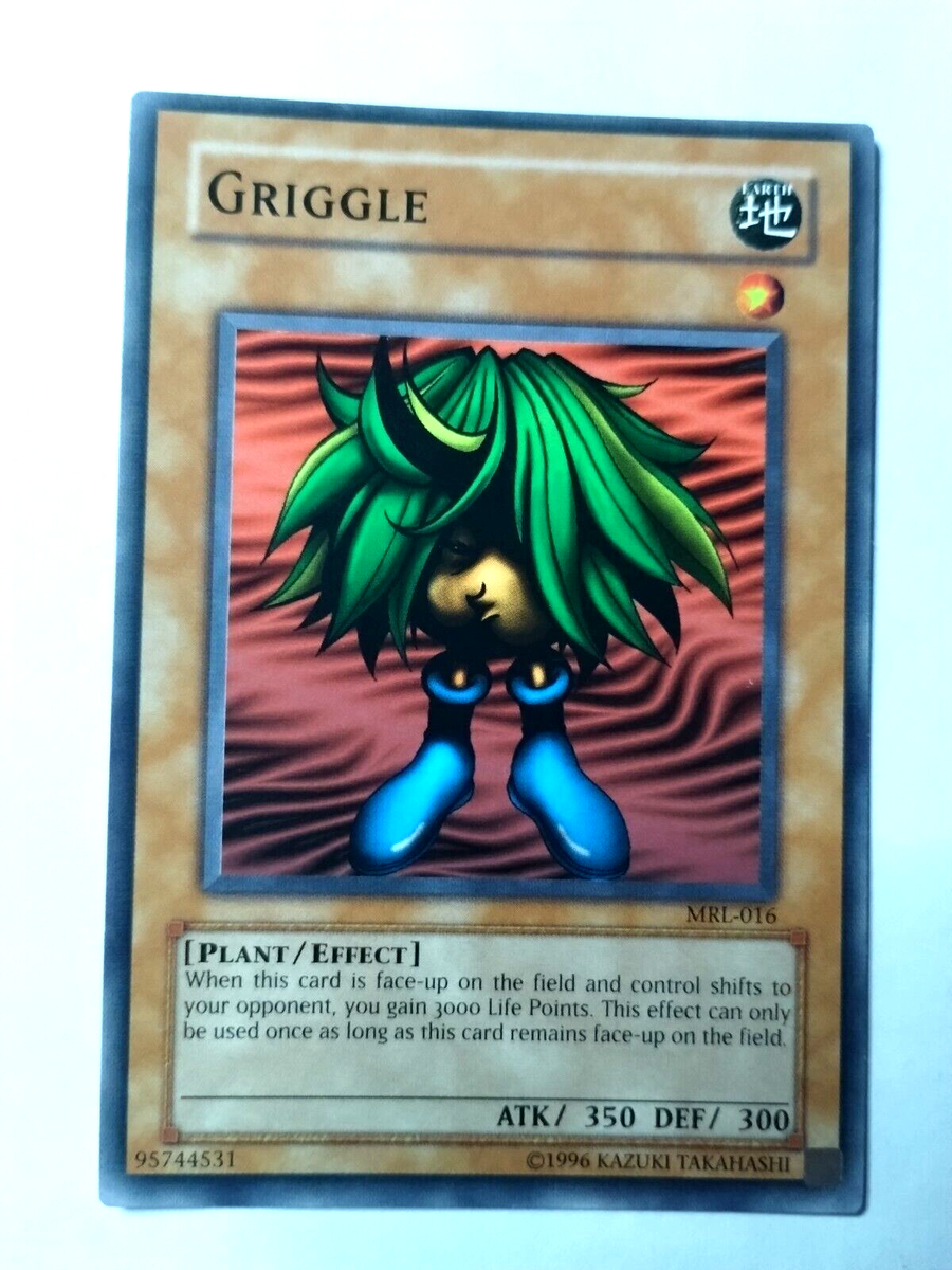 Yu-Gi-Oh! TCG Griggle Magic Ruler MRL-016 Unlimited Common