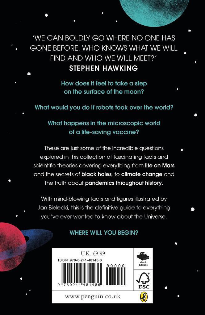 Thumbnail - Unlocking The Universe | Stephen Hawking, Lucy Hawking | 2021 |