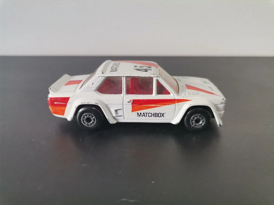 MATCHBOX SUPERFAST FIAT 131 ABARTH - Immagine 4 di 4