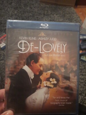 De-Lovely (Blu-ray, 2004) New Sealed