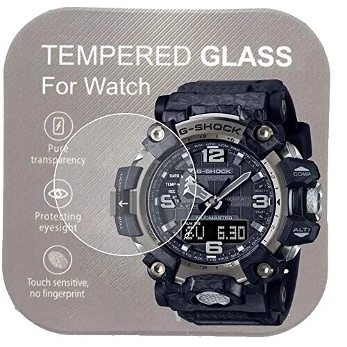 Dureza 9H protectores de pantalla para Casio