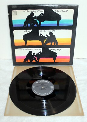 Glenn Gould Plays Beethoven's 5th ~ Liszt ~ 1968 Columbia MS-7095 Used LP VG++
