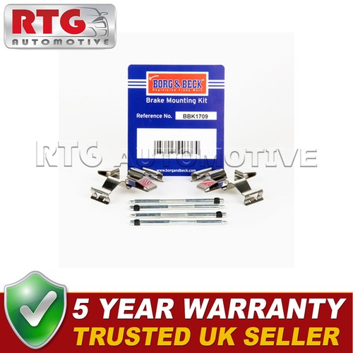 Front Brake Pads Fitting Kit Fits BMW 8 Series X5 7 X6 X7 5 6 X3 X4 2