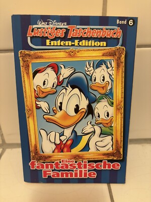 Lustiges Taschenbuch Enten Edition Band 6 Eine Fantastische Famile