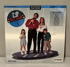 DKKaraoke Laserdisc Karaoke Vocal Image Sing Along Volume 5