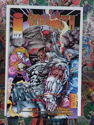 Stormwatch #11, 12, 13, 15 NM Image Comics ungelesen hochwertig