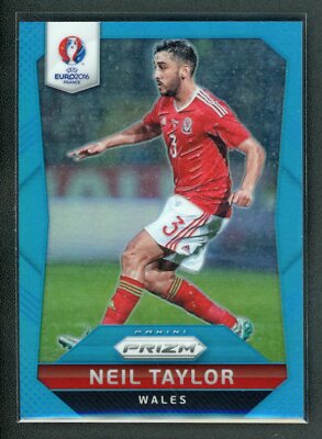16 Neil Taylor 15 15 Panini Prizm Uefa Euro16 France Blue Ebay 16 Neil Taylor 15 15 Panini Prizm Uefa Euro16 France Blue Ebay
