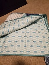 The Peanut Shell Mosaic Crib Bedding