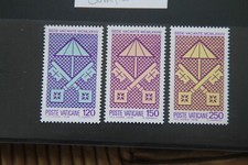 VATICAN - POSTE -1978 - TIMBRES NEUF ** Y T. N°. 656- 657- 658