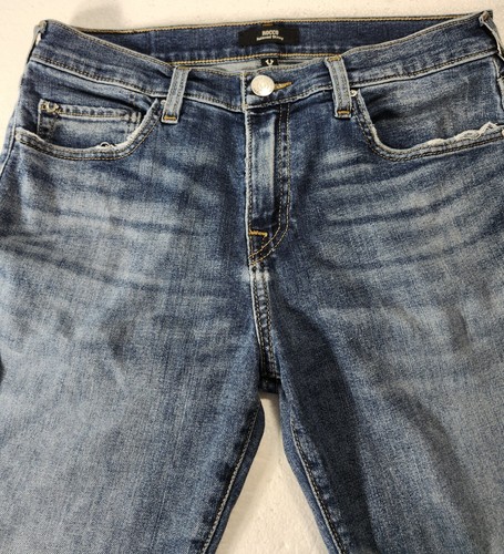 Jeans True Religion Rocco Relaxed Skinny Uomo Tg 30 Lavaggio Medio - Foto 5 di 15