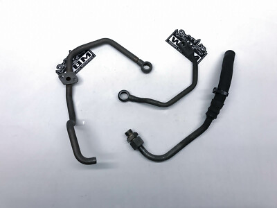 BMW R850R R850 R (2) 95' Engine Oil Hoses Pipes Lines as pictured
