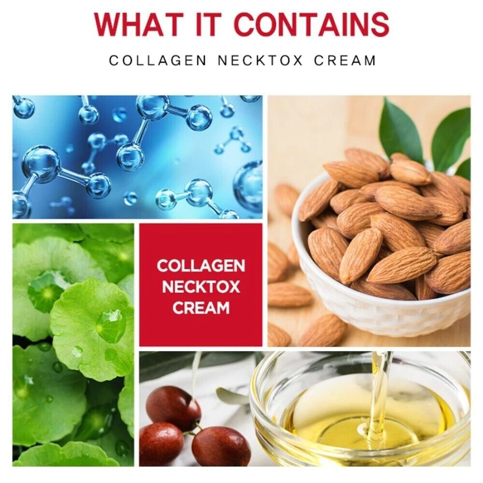 Crema hidratante antiarrugas K-Beauty TOSOWOONG Colágeno Necktox 50 ml x 2ea Foto 3 de 3