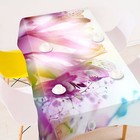 3D Petals 4 Tablecloth Table Cover Cloth Birthday Party AJ WALLPAPER UK Lemon