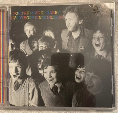 For the Love of Harry: Everybody Sings Nilsson by Various Artists (CD, May-1995,