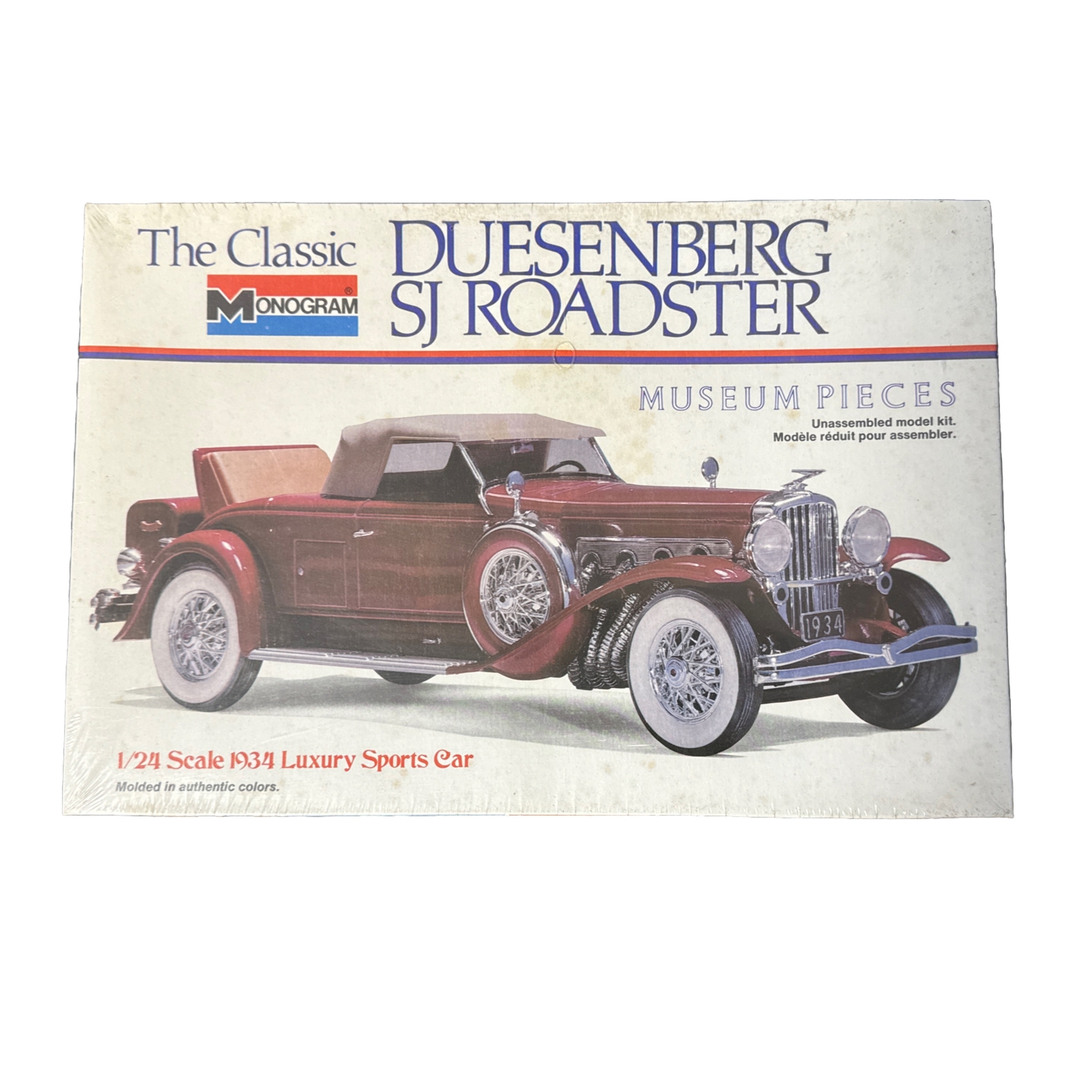 vintage model car kits sealed eBay