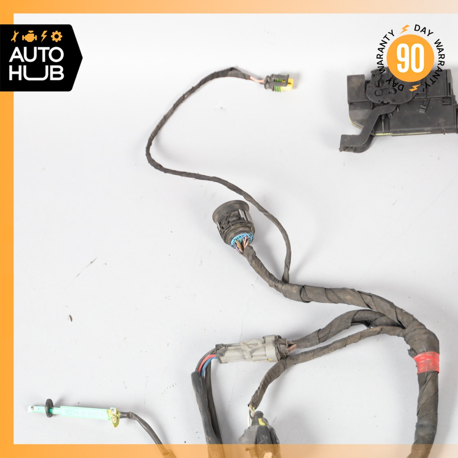 Maserati GranTurismo M145 Front Right Engine Bay Fuse Box Wiring Harness OEM 76k
