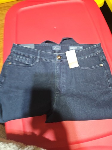 Women's J. Jill Black Wash Premium Flex High Rise Legging Skinny Jeans sz 12@@P8 - Picture 6 of 9