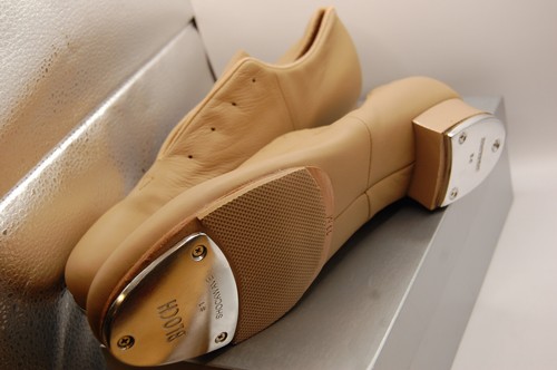 Zapatos Bloch TAN TAP FLEX M 11 S0388L Nuevos en Caja No Retornables Damas - Imagen 4 de 11