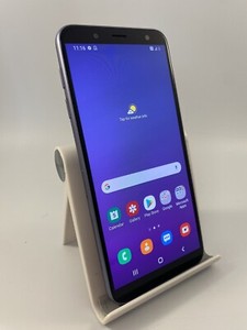 Samsung Galaxy J6 2018 lila lila entsperrt 32GB 5,6" 13MP Android Smartphone