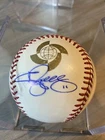 JIMMY ROLLINS Signed Autographed Official Rawlings 2013 WBC Baseball Phillies